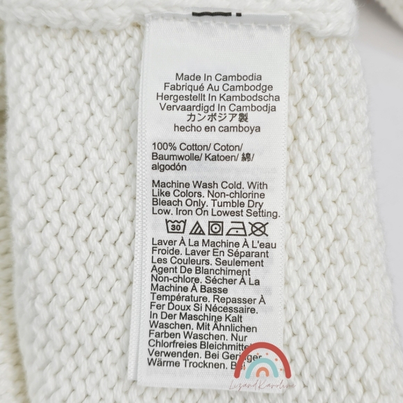 New! J. Crew 2025 Rollneck Sweater Ivory M - Picture 15 of 16